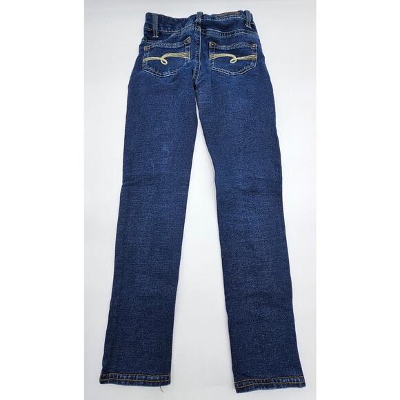 4 Pair Justice Girl's Size 8 Jeans/Jeggings - Picture 12 of 16